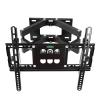 Universal TV Stand Full Motion TV Wall Mount For 26-55 Inch Screen, TV Mount Bracket Articulating Swivel Extension Tilting Leveling Max VESA 400x400mm view 1