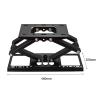 Universal TV Stand Full Motion TV Wall Mount For 26-55 Inch Screen, TV Mount Bracket Articulating Swivel Extension Tilting Leveling Max VESA 400x400mm view 2