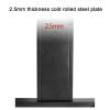 JOuan Universal TV Stand Low Height Mobile TV Stand For 32-65 Inch TVs, Height Adjustable Mobile TV Cart With Locking Wheels And Tilt Mount For Home Office Portable Use view 3