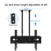 JOuan Universal TV Stand TV Double TV Ceiling Mount For 40-86 Inch, Hanging Full Motion TV Mount Bracket, Holds 2 Back To Back TVs, Height Adjustable view 4