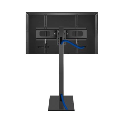 Universal TV Stand Universal Floor TV Stand Base For 32 To 65 Inch TVs, Wire Management, Space Saving Standing TV Mount For Bedroom Living Room Corner