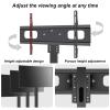 Universal TV Stand Universal Floor TV Stand Base For 32 To 65 Inch TVs, Wire Management, Space Saving Standing TV Mount For Bedroom Living Room Corner view 4