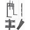 Universal TV Stand Universal TV Stand Mount For 42-70 Inch TVs, 5 Level Height Adjustable TV Stand Table Top TV Base, Holds Up To 60kg/132lbs Screens view 4