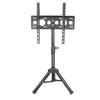 Universal TV Stand TV stand floor desktop base TV conference cart TV mobile rack display stand 12-43 inch (Size : 40 * 40 cm) view 1