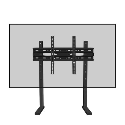 Universal TV Stand Table Top TV Stand, Table Top TV Stand For 42-80 Inch LED TVs, Height Adjustable, Anti-drop Baffle Design, Mount Holds Up To 50kg/110lbs