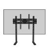 Universal TV Stand Table Top TV Stand, Table Top TV Stand For 42-80 Inch LED TVs, Height Adjustable, Anti-drop Baffle Design, Mount Holds Up To 50kg/110lbs view 1