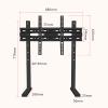 Universal TV Stand Table Top TV Stand, Table Top TV Stand For 42-80 Inch LED TVs, Height Adjustable, Anti-drop Baffle Design, Mount Holds Up To 50kg/110lbs view 2