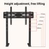 Universal TV Stand Table Top TV Stand, Table Top TV Stand For 42-80 Inch LED TVs, Height Adjustable, Anti-drop Baffle Design, Mount Holds Up To 50kg/110lbs view 4