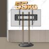 Universal TV Stand TV Floor Stand For 50-99 Inch Screens, Universal Floor Mount TV Stand With Height Adjustment, Space Saving Standing TV Mount For Bedroom view 4