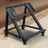 Universal TV Stand Rolling Tv Stand For 32-75 Inch TVs, Mobile TV Cart With Enlarged Base, Max Load 50kg/110lbs, For Home Office Portable Use view 1
