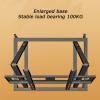 Universal TV Stand Rolling Tv Stand For 32-75 Inch TVs, Mobile TV Cart With Enlarged Base, Max Load 50kg/110lbs, For Home Office Portable Use view 3