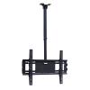 Universal TV Stand Tilt Swivel LCD Ceiling TV Mount, Fits Most 32-65 Inch LCD Flat Screen And Curved TVs, Max Loading Up To 50kg/110 Lbs, Max VESA 600x400 Mm (Size : 1.5m) view 1