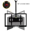 Universal TV Stand Tilt Swivel LCD Ceiling TV Mount, Fits Most 32-65 Inch LCD Flat Screen And Curved TVs, Max Loading Up To 50kg/110 Lbs, Max VESA 600x400 Mm (Size : 1.5m) view 4