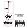Universal TV Stand Dual Sided Ceiling TV Mount Bracket, Adjustable Height Telescoping Tilt And Swivel, Fits 32-65 Inch LCD Flat Screen TVs view 2