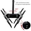 Universal TV Stand Dual Sided Ceiling TV Mount Bracket, Adjustable Height Telescoping Tilt And Swivel, Fits 32-65 Inch LCD Flat Screen TVs view 3