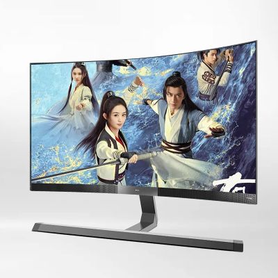 JOuan Universal TV Stand tv wall mount TV Stand Mount, Table Top TV Stand With +5/-10 Tilt Angle Adjustment, Built-in Take-up Box Tabletop TV Base, Fits 37-75 Inch Low Profile TVs (Color : A)