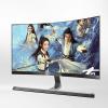 JOuan Universal TV Stand tv wall mount TV Stand Mount, Table Top TV Stand With +5/-10 Tilt Angle Adjustment, Built-in Take-up Box Tabletop TV Base, Fits 37-75 Inch Low Profile TVs (Color : A) view 1