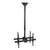 Universal TV Stand tv wall mount Dual Screen Ceiling TV Mount Bracket, Fits 32-70 Inch LCD Flat Screen And Curved TVs, Max VESA 600x400mm, Easy To Assemble view 1