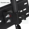 JOuan Universal TV Stand Ceiling TV Mount, Dual Screen TV Ceiling Mount For 32"" To 43"" TVs, Telescoping Adjustable Height Pole, Mount On Flat Roofs Or Sloping Ceilings view 4