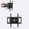 Universal TV Stand Tv wall mount Tv Wall Mount Swivel, Tv Wall Mount Cantilever, Fits Most 26-55" LCD, Tilt Swivel Telescopic Bracket view 2