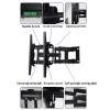 Universal TV Stand Tv wall mount Tv Wall Mount Swivel, Tv Wall Mount Cantilever, Fits Most 26-55" LCD, Tilt Swivel Telescopic Bracket view 4
