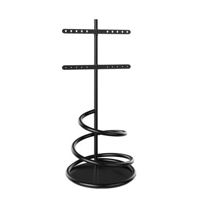 Universal TV Stand Swivel TV Floor Stand For 37-75 Inch TVs, Height Adjustable And Space Saving Floor TV Stand Base, Perfect For Corner & Bedroom