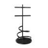 Universal TV Stand Swivel TV Floor Stand For 37-75 Inch TVs, Height Adjustable And Space Saving Floor TV Stand Base, Perfect For Corner & Bedroom view 1