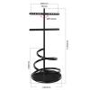 Universal TV Stand Swivel TV Floor Stand For 37-75 Inch TVs, Height Adjustable And Space Saving Floor TV Stand Base, Perfect For Corner & Bedroom view 2