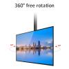 Universal TV Stand tv wall mount Adjustable Height TV Ceiling Mount, Fits 14-32 Inch TVs, Can Mount On Ceilings/Wall, Max VESA 200x200mm (Size : 0.5-4m) view 3