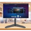 Universal TV Stand Single Monitor Desk Mount, LCD Computer Monitor Free-Standing Desk Stand Riser For 17 Inch To 27 Inch Screen, Holds Up To 10kg/22.0lbs (Size : 61cm) view 3