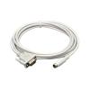AJOHBM DOP-FX for Delta HMI DOP-107BV/107EV DOP-130BQ Connect to FX3U FX2N FX3G Series PLC Programming Cable DOP A/B-FX (Color : DOP(B)-FX(Goldplate), Size : 2m) view 2