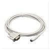 AJOHBM DOP-FX for Delta HMI DOP-107BV/107EV DOP-130BQ Connect to FX3U FX2N FX3G Series PLC Programming Cable DOP A/B-FX (Color : DOP(B)-FX(Goldplate), Size : 2m) view 4
