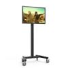 Universal TV Stand Rolling TV Stand, Swivel, Tilt Mobile TV Cart With Wheels For 15-27 Inch TVs, VESA Compatible Up To 100mm, Height Adjustable view 1