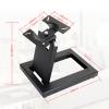 JOuan Universal TV Stand Monitor Stand Mount, 12-24 Inch Folding Monitor Desk Mount Stand, 360 Rotation Of The Display, Max VESA 100x100mm view 2