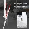 Universal TV Stand tv wall mount Full Motion 360 Rotation Ceiling TV Mount, Fits Most 26-50 Inch LED Screen Display, With Loading 110 Lbs, White (Size : 1m) view 4