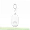 Hemoton Emergency Alarm Device for Women Personal Safety Alarm with Led Light Compact Keychain for Joggers Elderly and Night Workers White view 3