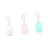 Hemoton Emergency Alarm Device for Women Personal Safety Alarm with Led Light Compact Keychain for Joggers Elderly and Night Workers White view 4