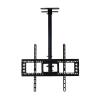 Universal TV Stand TV Ceiling Mount, Adjustable Ceiling TV Wall Mount Tilt Bracket For 32 To 72 Inch Curved Flat Screen, Height Extension Up To 100cm/39.3 Inch view 1