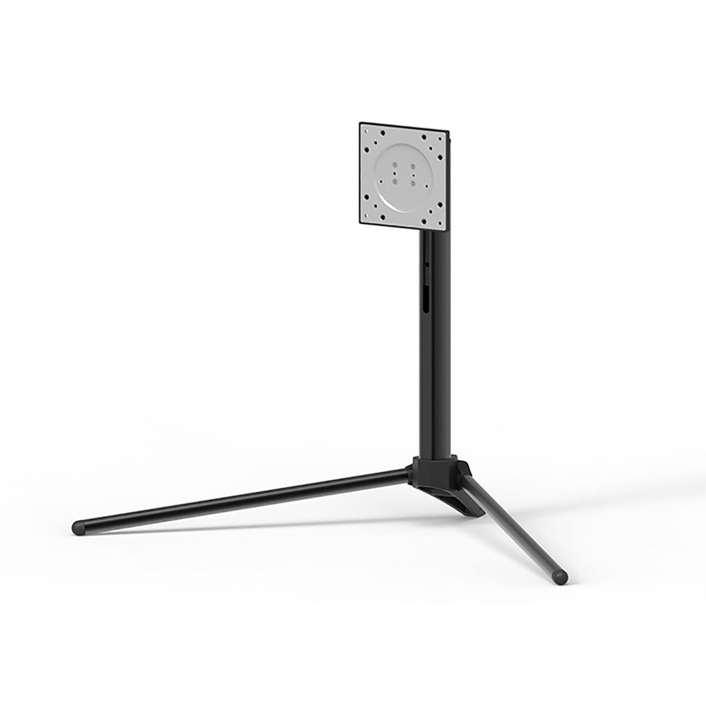 Universal TV Stand Monitor Mount, 35-49cm/13.7-19.2inch Height Adjustable Monitor Arm, Monitor Stand Mount Fits 32-34inch Computer Screens, Hold Up To 13.2lbs/6kg