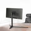 Universal TV Stand Monitor Mount, 35-49cm/13.7-19.2inch Height Adjustable Monitor Arm, Monitor Stand Mount Fits 32-34inch Computer Screens, Hold Up To 13.2lbs/6kg view 3