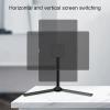 Universal TV Stand Monitor Mount, 35-49cm/13.7-19.2inch Height Adjustable Monitor Arm, Monitor Stand Mount Fits 32-34inch Computer Screens, Hold Up To 13.2lbs/6kg view 4