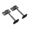 JOuan Universal TV Stand Speaker Wall Ceiling Mount Stand, Rotatable Angle, Adjustable Swivel Tilt Speaker Mount Bracket, Home Surround Sound System view 1