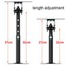 JOuan Universal TV Stand Speaker Wall Ceiling Mount Stand, Rotatable Angle, Adjustable Swivel Tilt Speaker Mount Bracket, Home Surround Sound System view 2