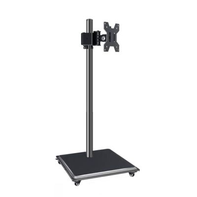 Universal TV Stand Mobile TV Stand With Lockable Wheels Height Adjustable, Rolling TV Cart For 14-32 Inch Screen TV, Hold Up To 9kg/19.8lbs, Max VESA 100x100mm (Size : 750mm)