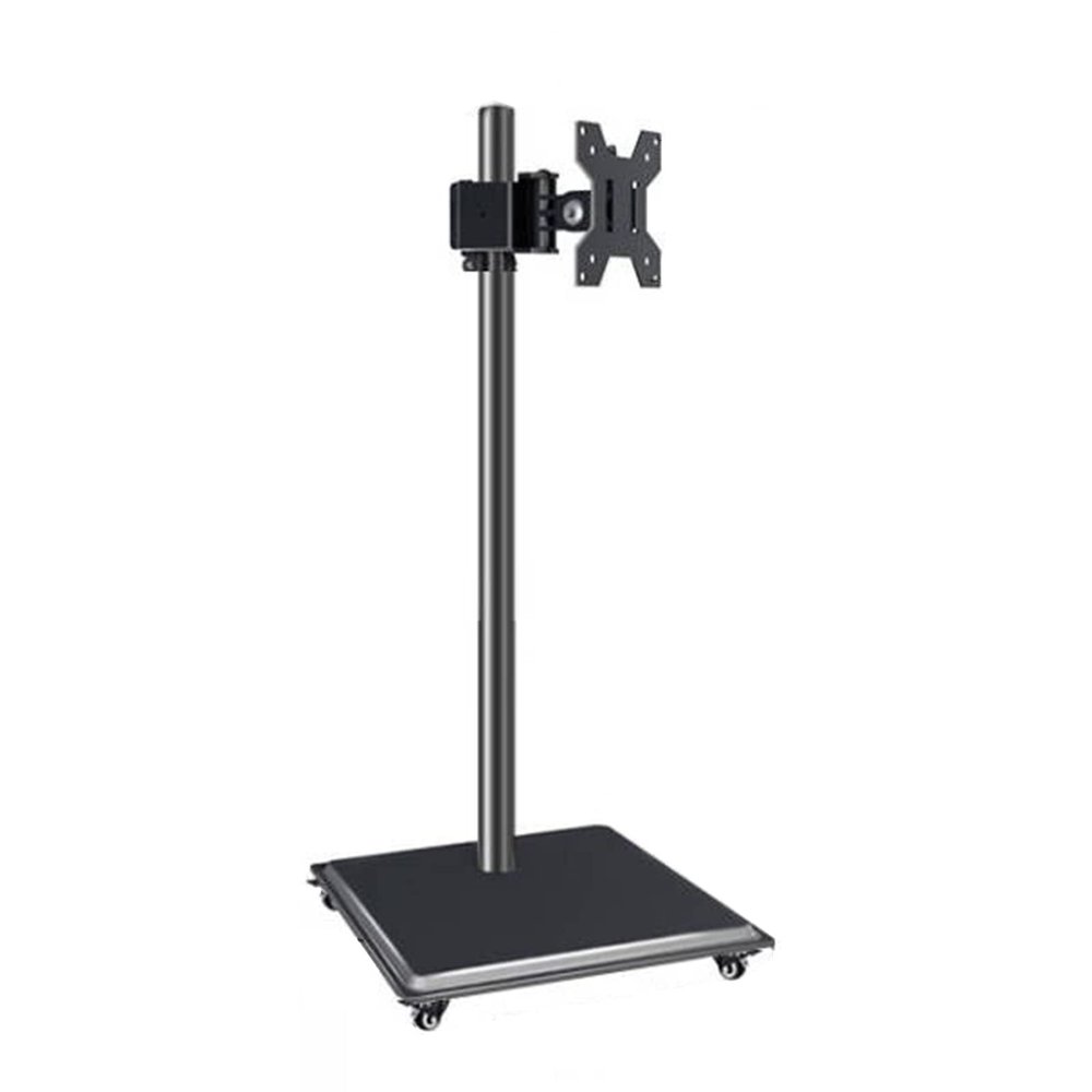 Universal TV Stand Mobile TV Stand With Lockable Wheels Height Adjustable, Rolling TV Cart For 14-32 Inch Screen TV, Hold Up To 9kg/19.8lbs, Max VESA 100x100mm (Size : 750mm)