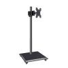Universal TV Stand Mobile TV Stand With Lockable Wheels Height Adjustable, Rolling TV Cart For 14-32 Inch Screen TV, Hold Up To 9kg/19.8lbs, Max VESA 100x100mm (Size : 750mm) view 1