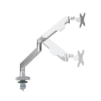 JOuan Universal TV Stand Tv wall mount Adjustable Gas Spring Single Arm Stand, Single Monitor Desk Mount, For 17-49 Inch LCD LED Flat Screen With Weight Capacity 6.6lbs To 29.7lbs (Color : B)