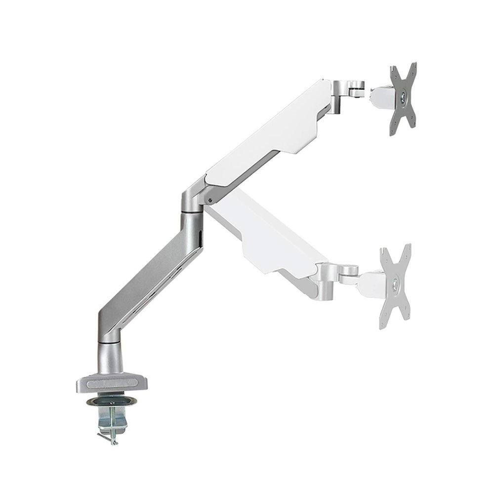 JOuan Universal TV Stand Tv wall mount Adjustable Gas Spring Single Arm Stand, Single Monitor Desk Mount, For 17-49 Inch LCD LED Flat Screen With Weight Capacity 6.6lbs To 29.7lbs (Color : B)