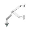 JOuan Universal TV Stand Tv wall mount Adjustable Gas Spring Single Arm Stand, Single Monitor Desk Mount, For 17-49 Inch LCD LED Flat Screen With Weight Capacity 6.6lbs To 29.7lbs (Color : B) view 1