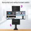 JOuan Universal TV Stand Tv wall mount Adjustable Gas Spring Single Arm Stand, Single Monitor Desk Mount, For 17-49 Inch LCD LED Flat Screen With Weight Capacity 6.6lbs To 29.7lbs (Color : B) view 4